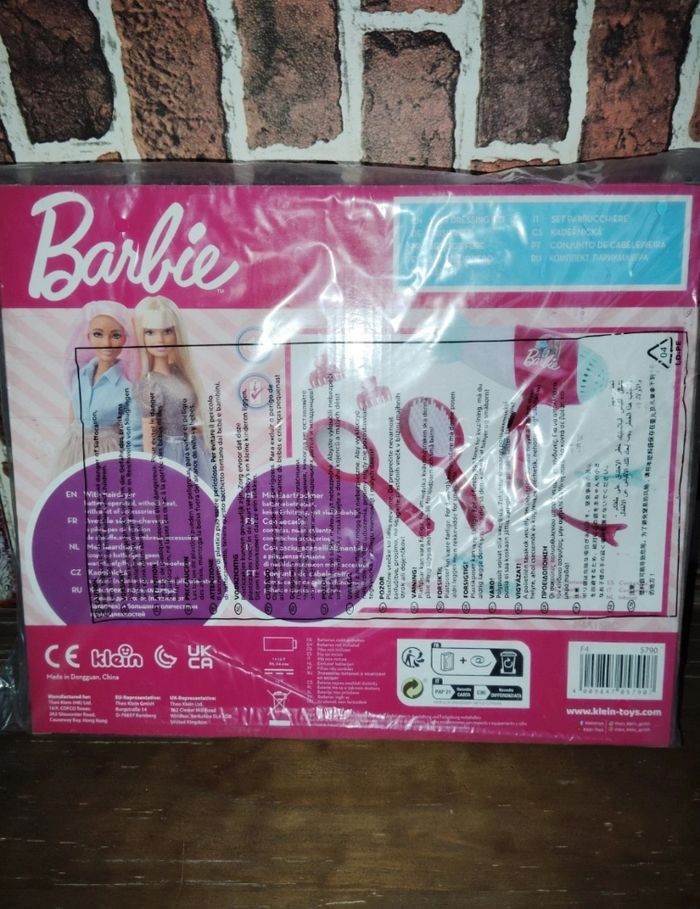 Set de coiffure Barbie - photo numéro 4