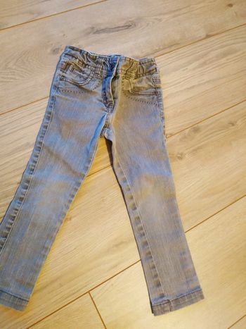 Jean slim 3 ans fille