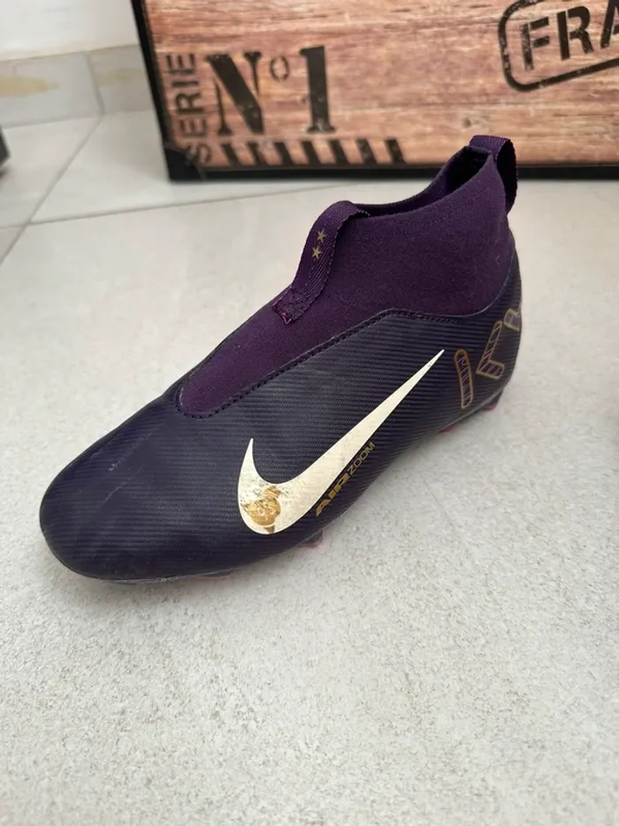 Crampons Kylian Mbappe - photo numéro 5