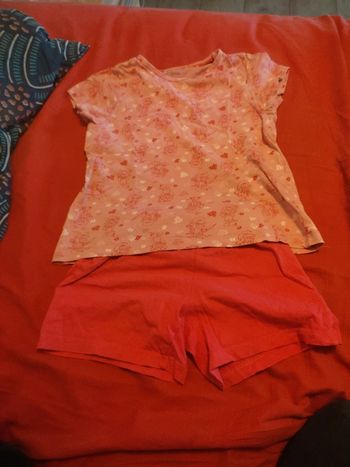 Pyjashort 5/6 ans