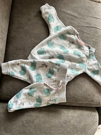 Ensemble jogging 3-6 mois