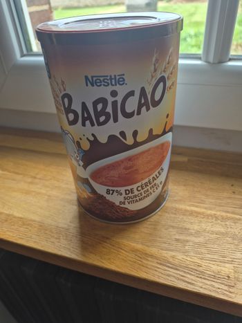 Chocolat bébé 