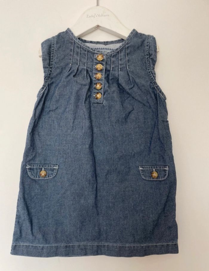Robe en jeans Jacadi taille 3 ans