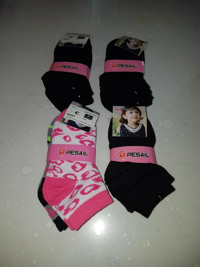 12 paire de socquette