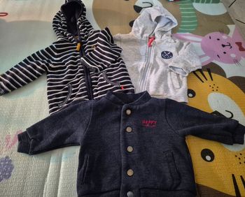 Vestes bébé 