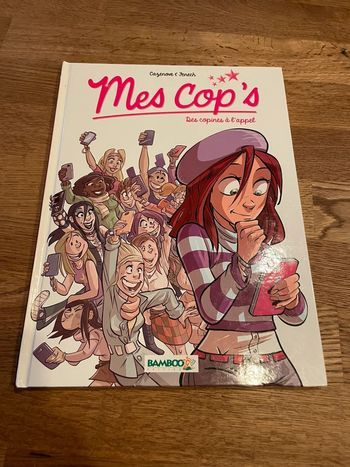 Livre BD Bande dessinée Mes Cop’s Numéro 1 Des copines à l’appel