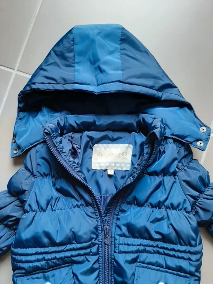 Doudoune Emporio 88 18 mois neuf - photo numéro 6