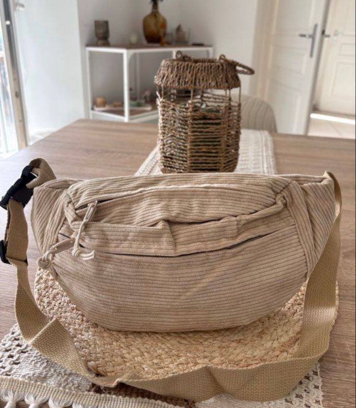 Sac banane côtelé - photo numéro 4