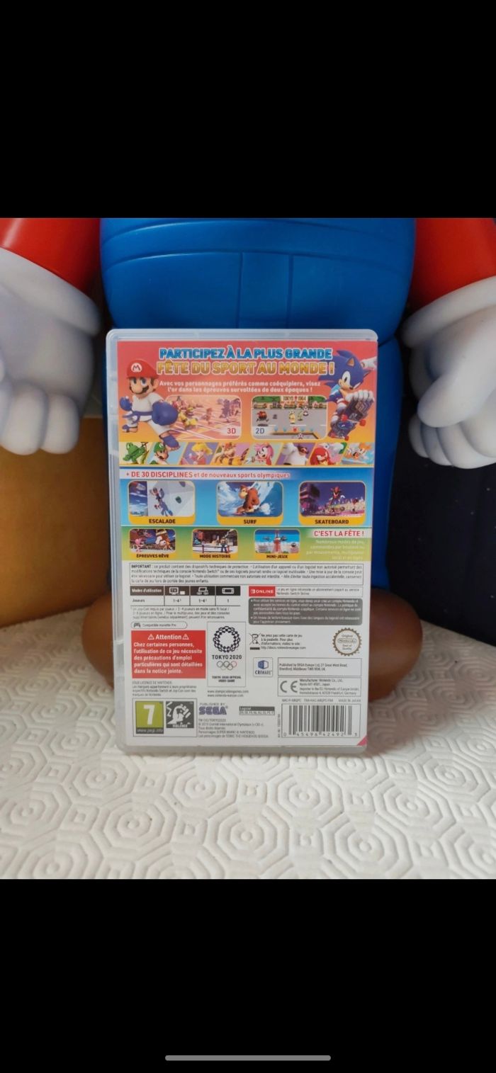 Mario et Sonic aux jeux olympiques - photo numéro 2