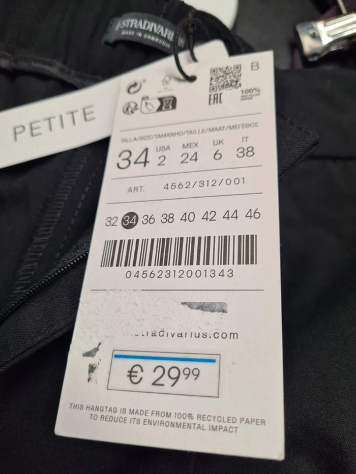 Pantalon stradivarius petite - photo numéro 4