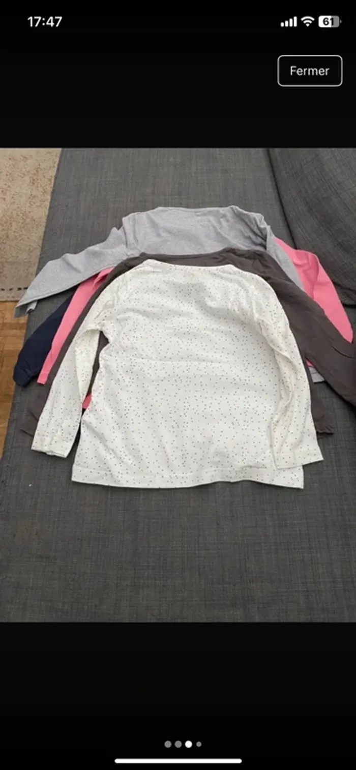 Lot tee-shirt - photo numéro 3
