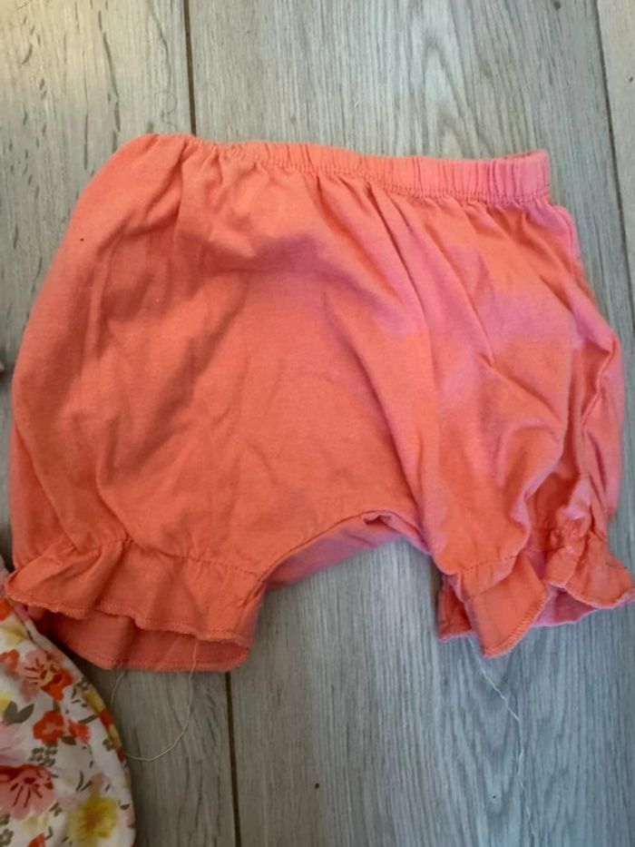 Lot 3 shorts fille - photo numéro 3
