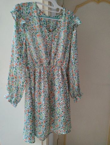 Robe fleurie taille L/XL