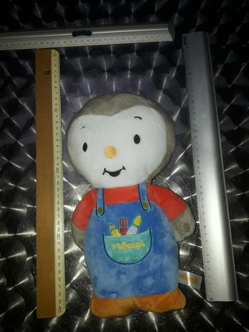 Tchoupi et doudou peluche