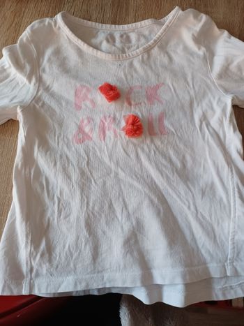 Haut manche longue 5 ans