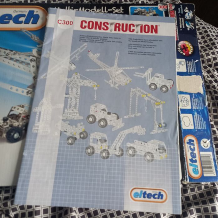 Jeu de construction multi modèle 340 pièces - photo numéro 4
