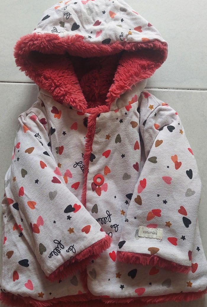 Abrigado bebé niña catimini - photo numéro 4