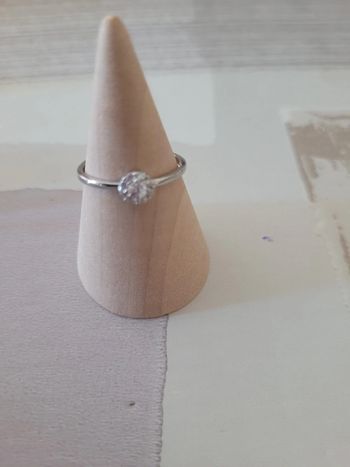 Bague en argent sterling Taille 56 neuve