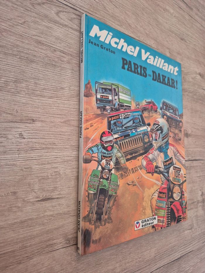 Bande dessinée Michel Vaillant Paris-Dakar - photo numéro 2