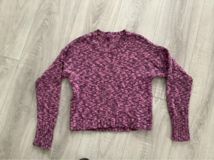 Petit pull rose fin gemo 34