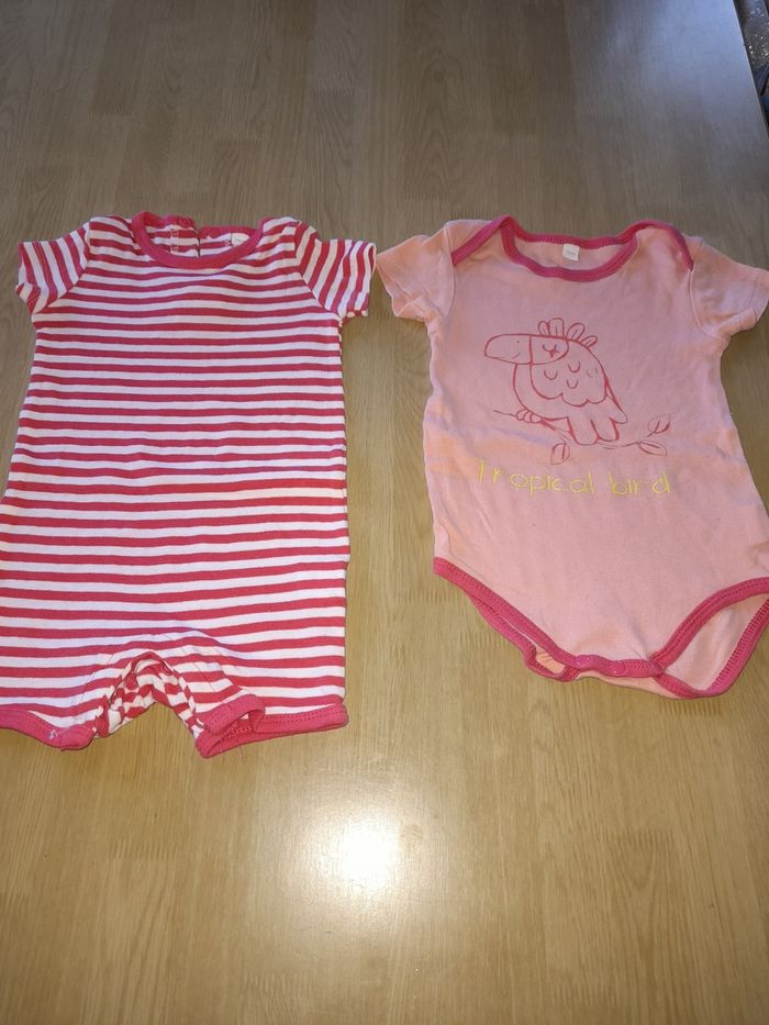 Lot de 2 body