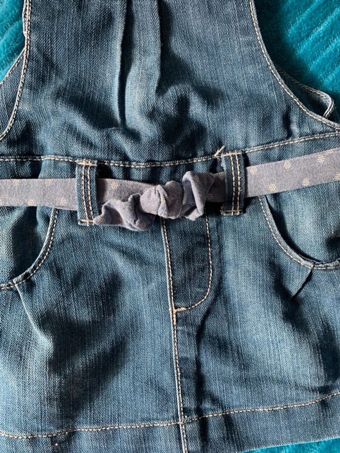 Robe en jean 6 mois - photo numéro 3
