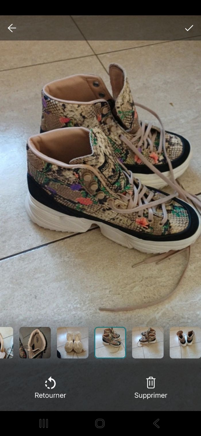 adidas torsion Kiellor Xtra w Taille 39 1/2 - photo numéro 3