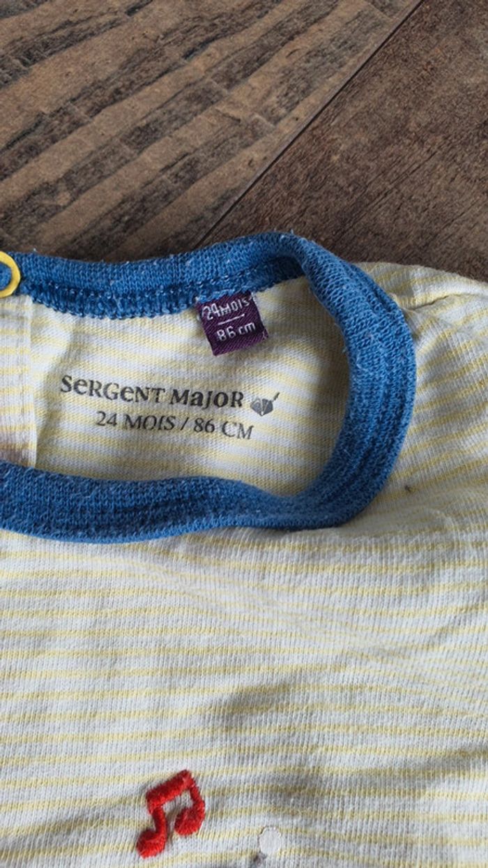 Combinaison Sergent major 24 mois en très bon état - photo numéro 4