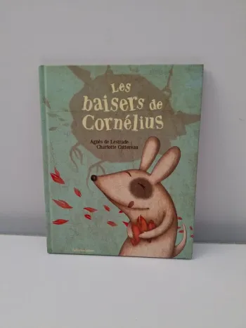 Livre Les baisers de Cornélius