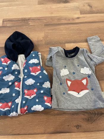 Ensemble doudoune tee shirt