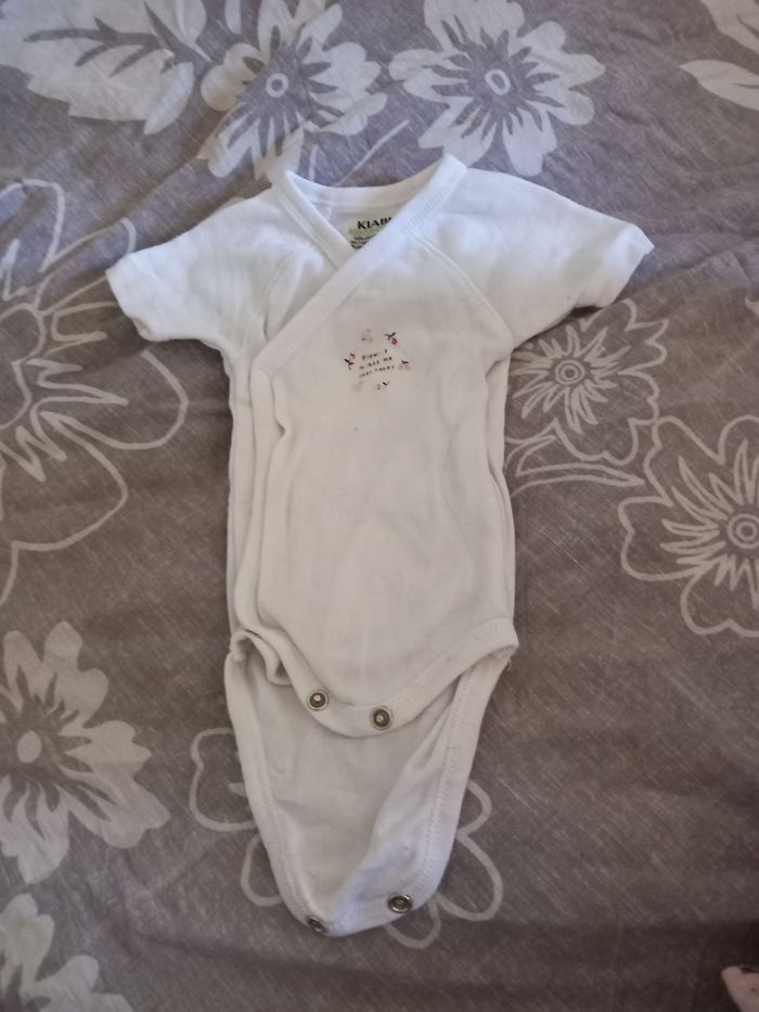 4 bodies manche courte - photo numéro 2