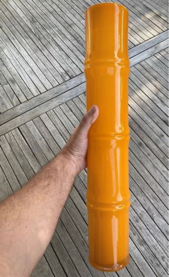 Vase décoratif « bambou »