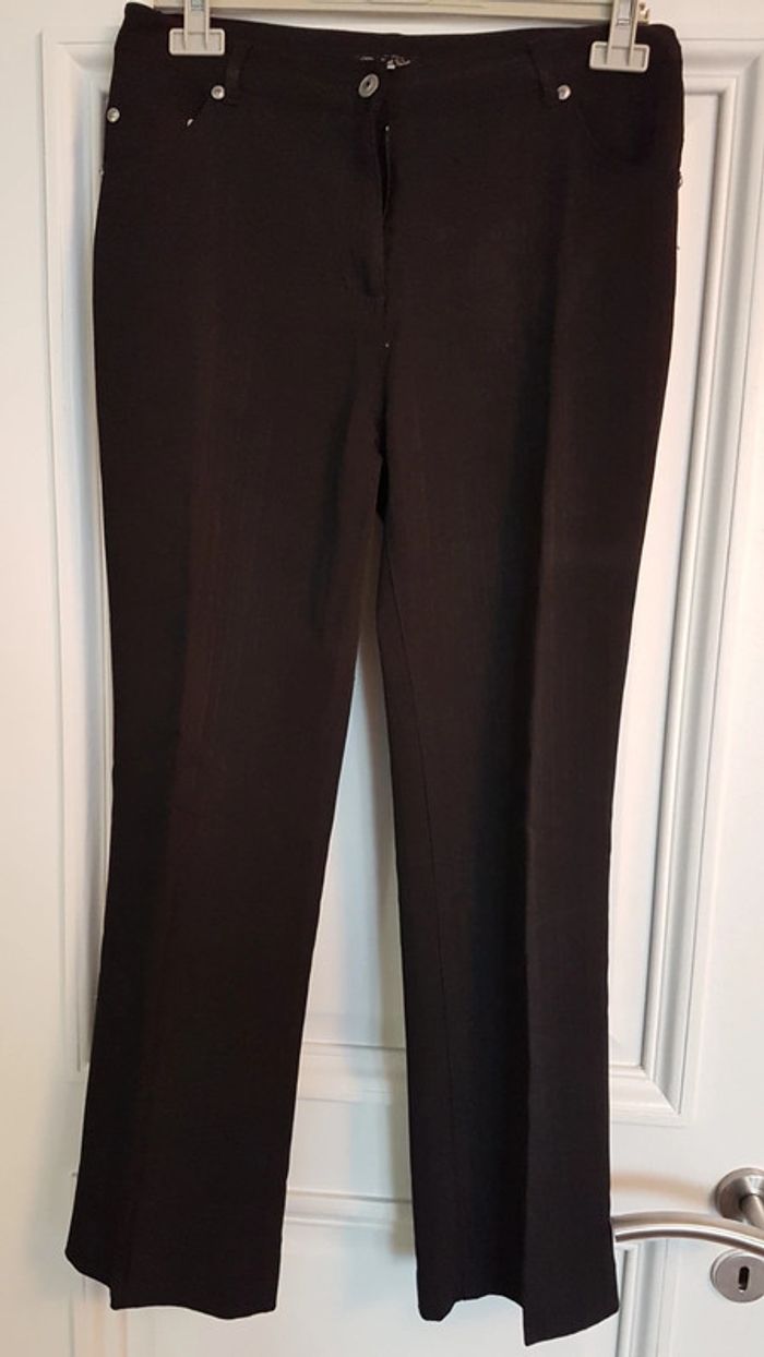 Pantalon femme noir taille 40