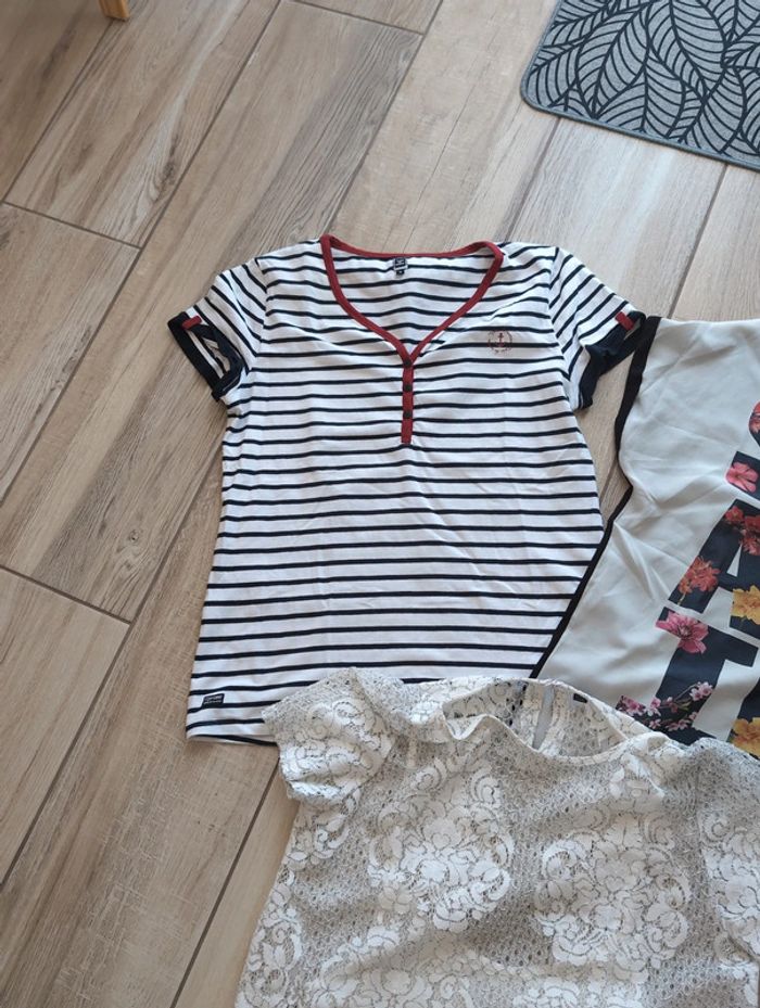 Lot 3 t-shirts femme - photo numéro 4