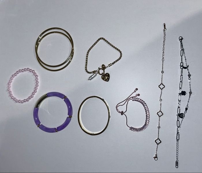 Calendrier de l'avent 24 bijoux en acier inoxydable - photo numéro 9