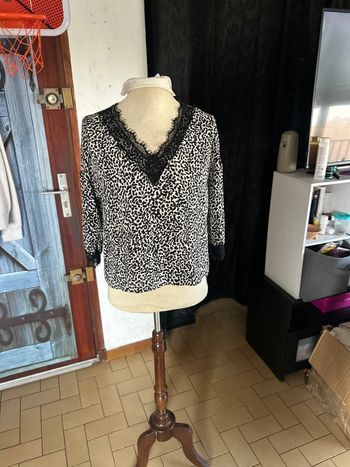Blouse femme léopard Kocca jeans