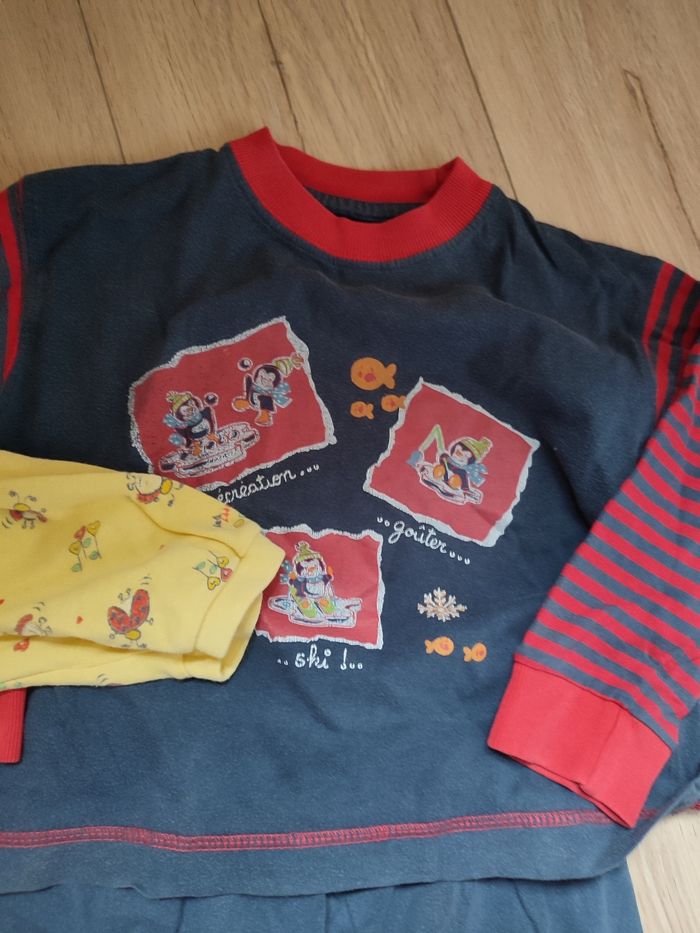 Lot 2 pyjamas 2 ans - photo numéro 3