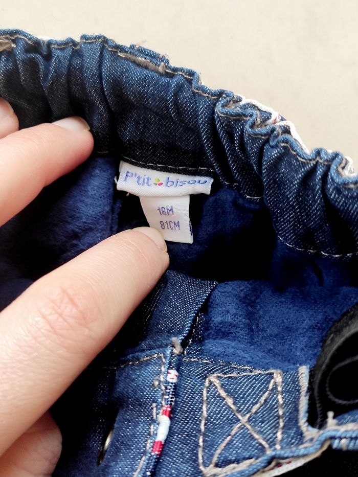 Jeans bébé - photo numéro 3