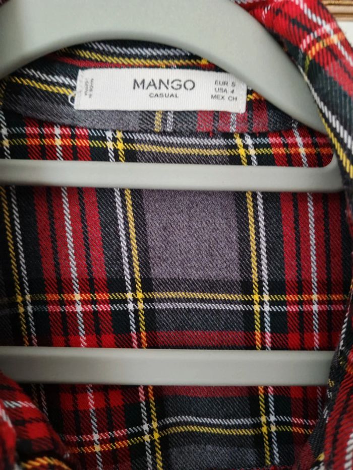 Chemise Mango taille S - photo numéro 4