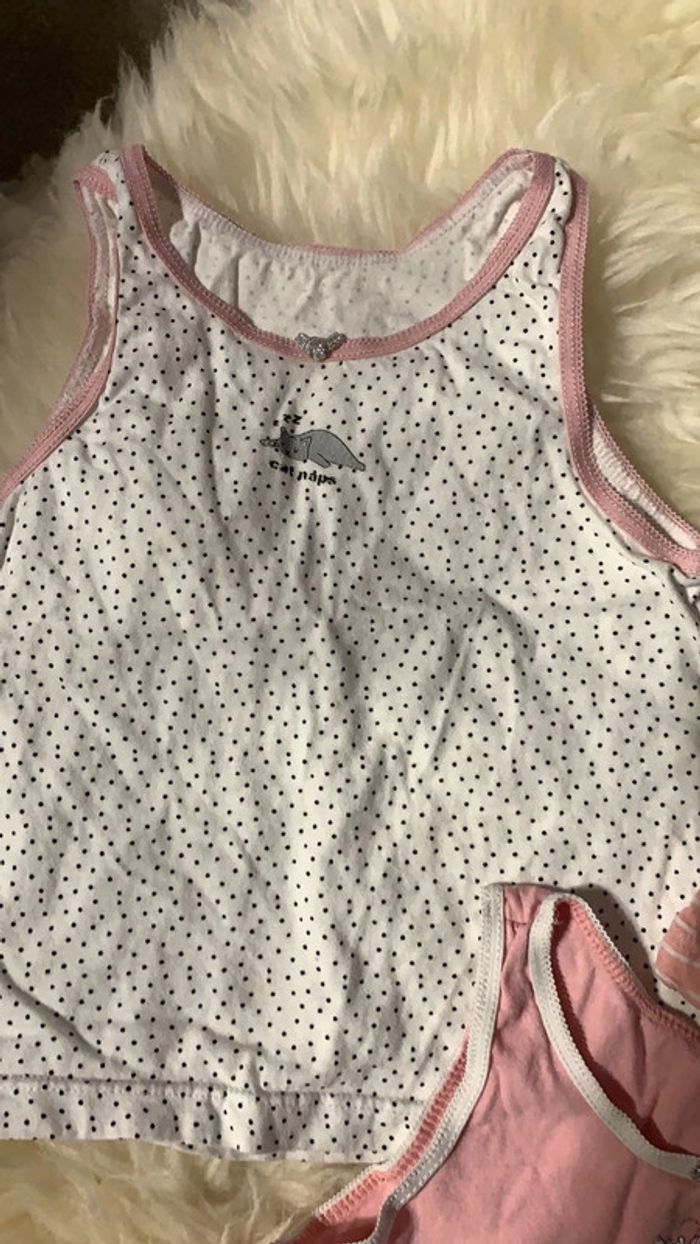 Lot maillots de corps 24 mois - photo numéro 3