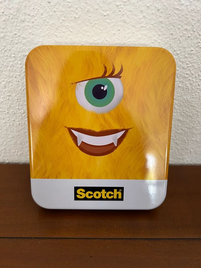 Colle scotch + boîte - photo numéro 2