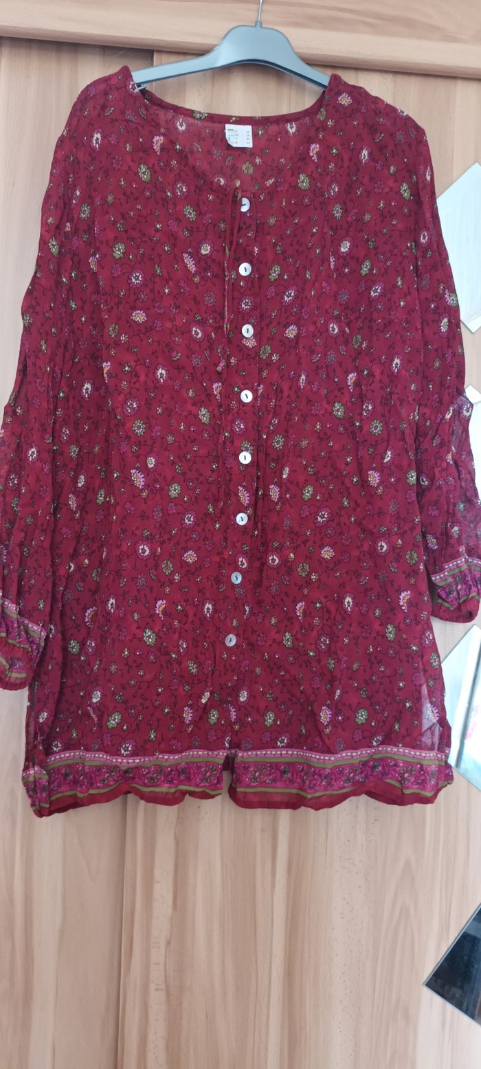 Chemise femme légère taille 50