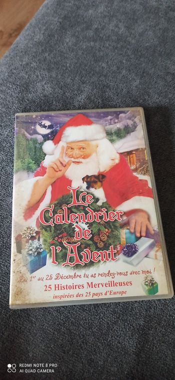 DVD le calendrier de l avent