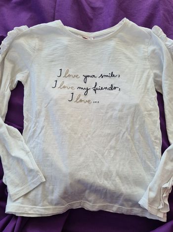 Tee-shirt manches longues TAO