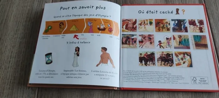 Livre les jeux d'Olympie - photo numéro 6