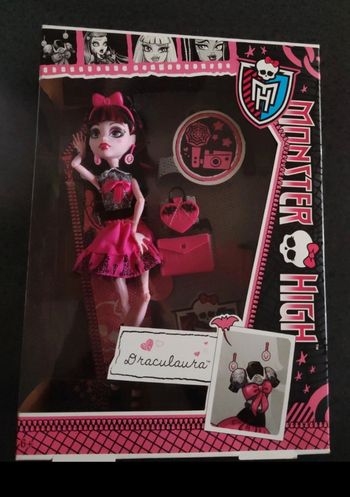 Monster High Draculaura – Picture Day 2013 – Neuve & Scellée – Collector
