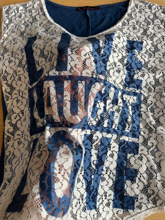 T-shirt taille 38/40 - photo numéro 3