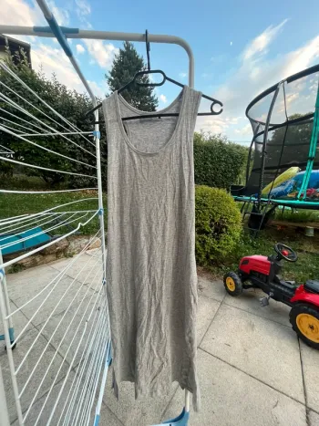 Robe longue taille M