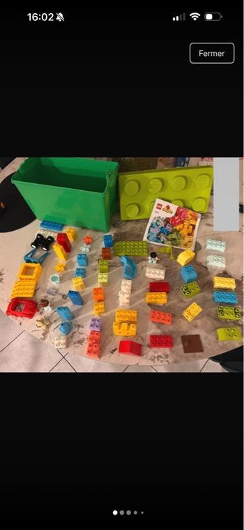 Boîte lego Duplo 10914