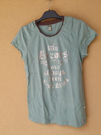 T-shirt RWD en coton. Taille L.